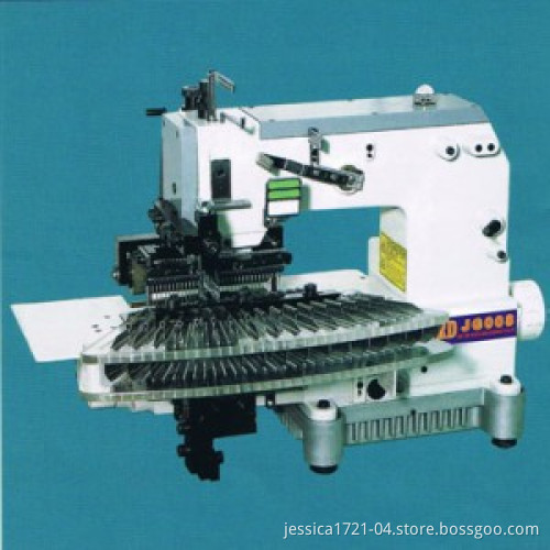 33 Ndl Pin Tuck Chainstitch Sewing Machine
